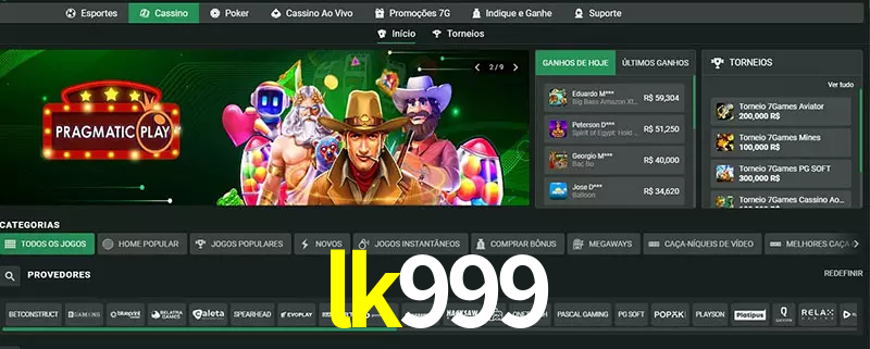 cassino lk999